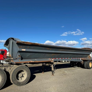 2000 Smithco Side Dump Trailer(OBO)